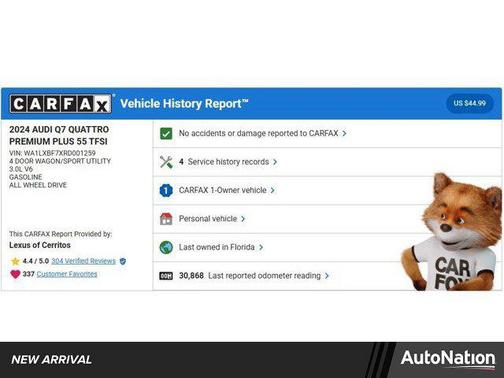 2024 Audi Q7 55 Premium Plus