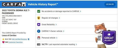 2022 Toyota Sienna XLE