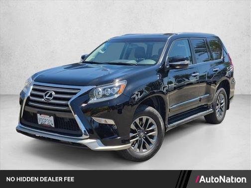 Black Onyx 2019 Lexus GX 460 Base