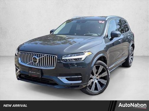 2022 Volvo XC90 Recharge Plug-In Hybrid T8 Inscription 6 Passenger