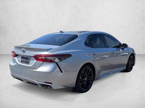 Celestial Silver Metallic 2024 Toyota Camry XSE