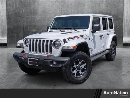 2019 Jeep Wrangler Unlimited Rubicon