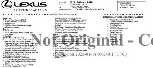 2023 Lexus IS 350 Base