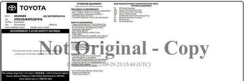 2023 Toyota 4Runner SR5 Premium