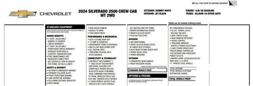 2024 Chevrolet Silverado 2500 WT