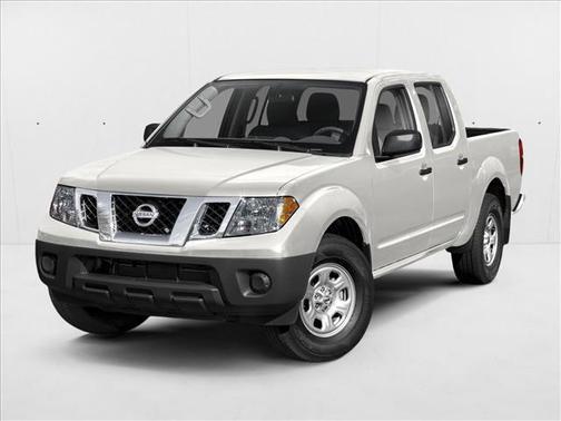 Glacier White 2020 Nissan Frontier PRO-4X