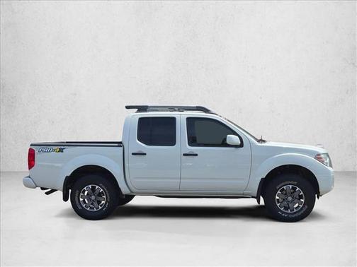 Glacier White 2020 Nissan Frontier PRO-4X