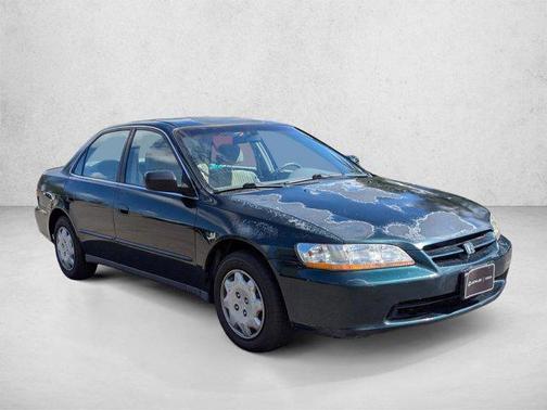 Dark Emerald Pearl 1998 Honda Accord LX