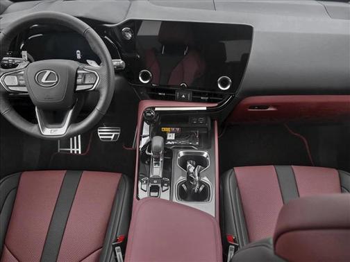 2026 Lexus NX 350h NX 350h F SPORT Handling