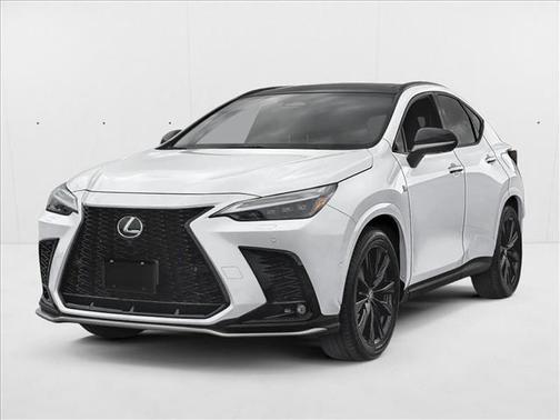 2026 Lexus NX 350h NX 350h F SPORT Handling