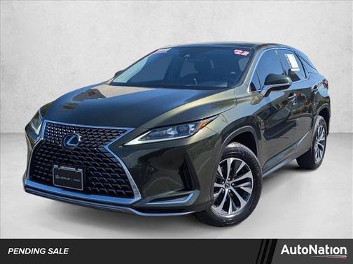 2022 Lexus RX 350 Base