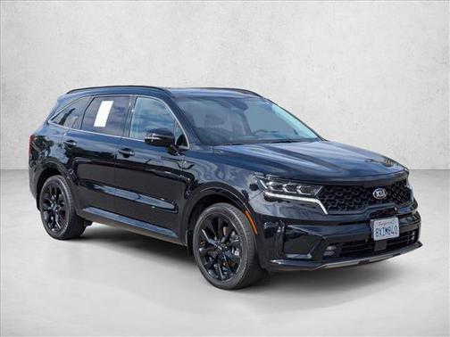 Ebony Black 2021 Kia Sorento SX