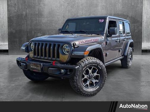 2019 Jeep Wrangler Unlimited Rubicon