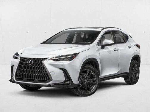 Ultra White 2026 Lexus NX 450h+ Luxury