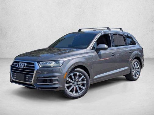 Gray 2018 Audi Q7 3.0T Premium Plus