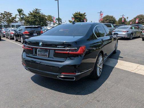 2020 BMW 750 i xDrive