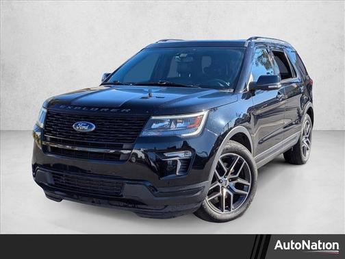 2018 Ford Explorer Sport