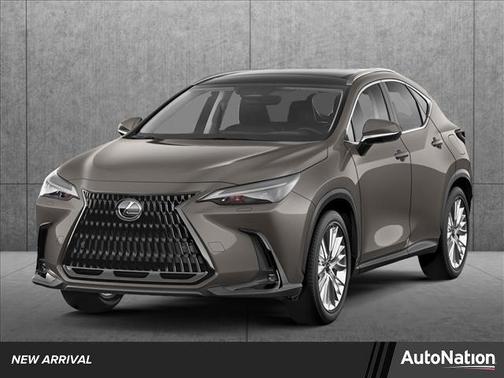 2022 Lexus NX 350 F SPORT Handling