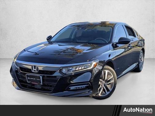 2018 Honda Accord Hybrid EX
