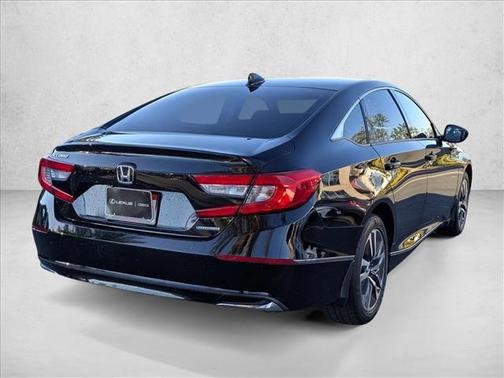 2018 Honda Accord Hybrid EX