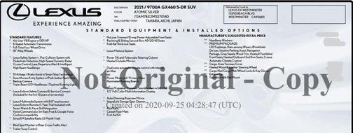 2021 Lexus GX 460 Premium