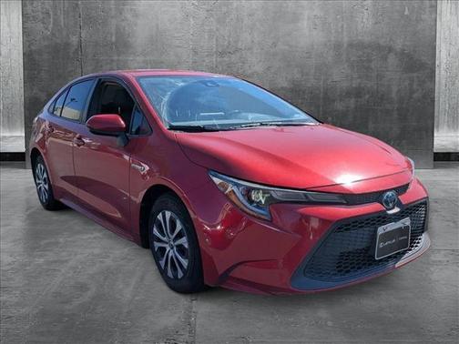 2020 Toyota Corolla Hybrid LE