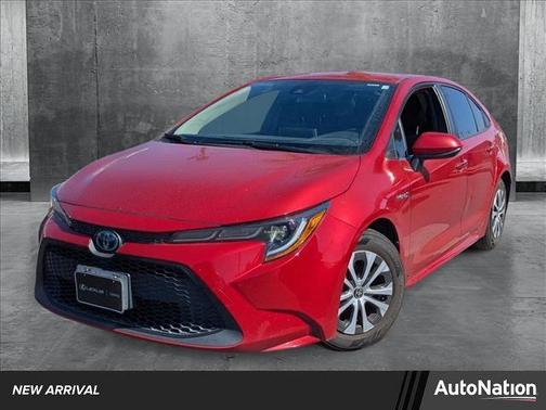 2020 Toyota Corolla Hybrid LE