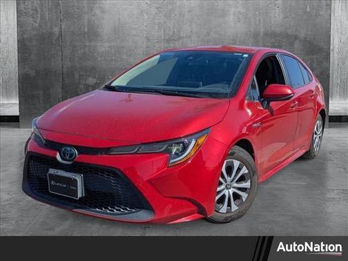 2020 Toyota Corolla Hybrid LE