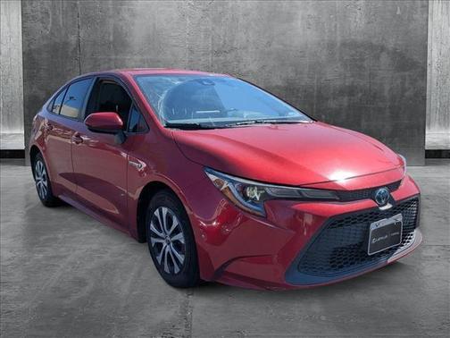 2020 Toyota Corolla Hybrid LE
