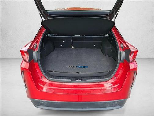Hypersonic Red 2018 Toyota Prius Prime Premium