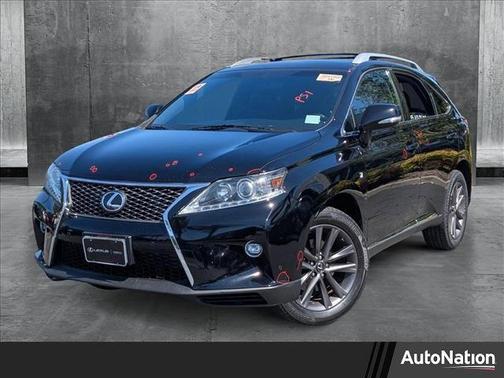 2015 Lexus RX 350 F Sport