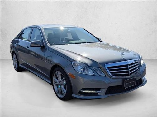 2012 Mercedes-Benz E-Class 4MATIC