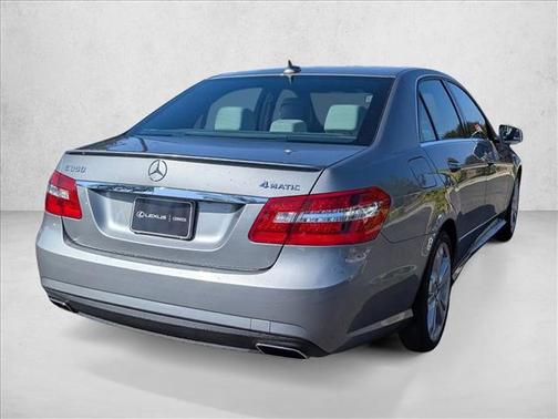 2012 Mercedes-Benz E-Class 4MATIC