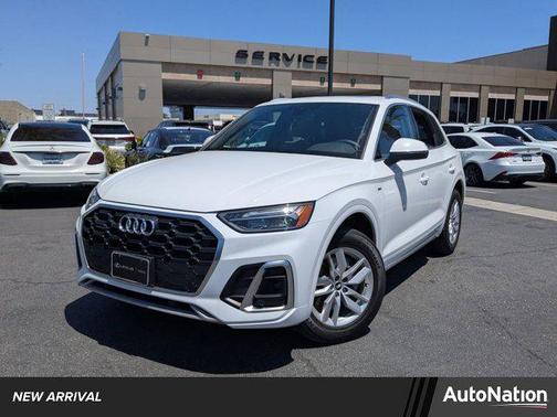 2022 Audi Q5 45 S line Premium