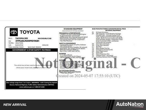 2024 Toyota Tacoma SR5