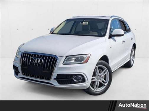 2017 Audi Q5 3.0T Premium Plus