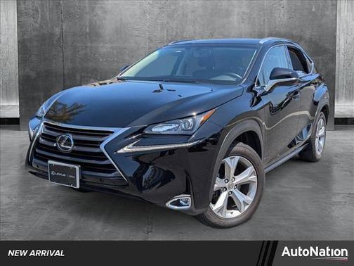 2017 Lexus NX 300h Base
