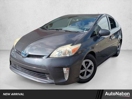 2015 Toyota Prius Three