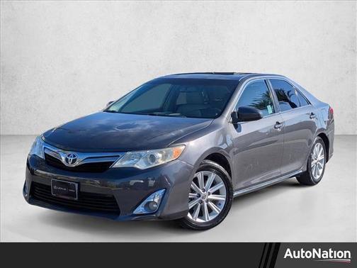 2012 Toyota Camry XLE