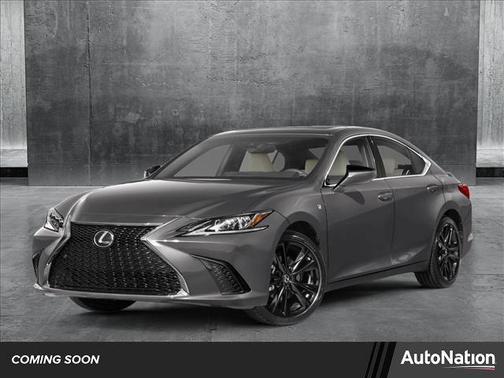 2025 Lexus ES 300h F SPORT Design