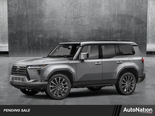 2025 Lexus GX 550 Luxury+