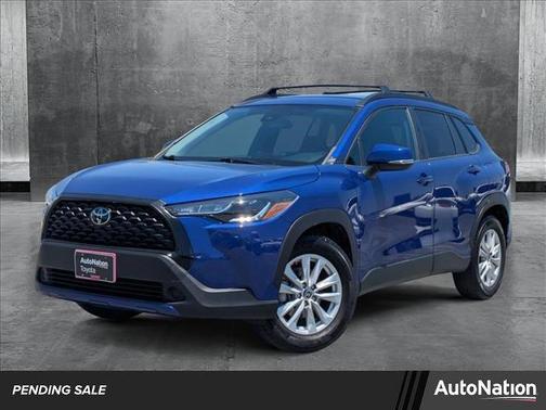 2022 Toyota Corolla Cross LE