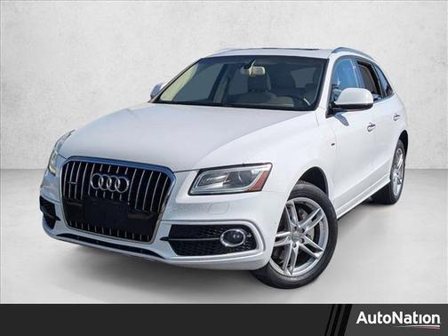 2017 Audi Q5 3.0T Premium Plus