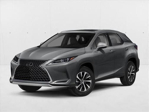 Nebula Gray Pearl 2021 Lexus RX 350 Base