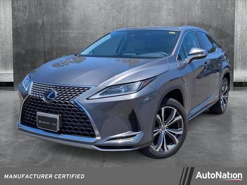 2022 Lexus RX 450h Base