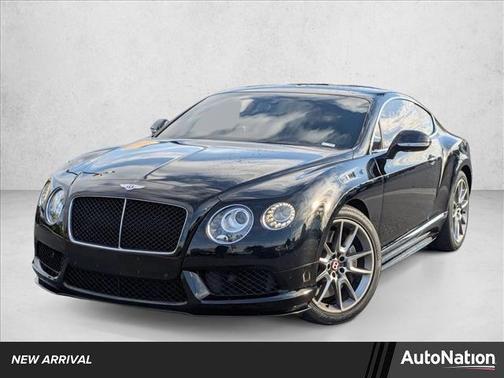 2015 Bentley Continental GT V8 S