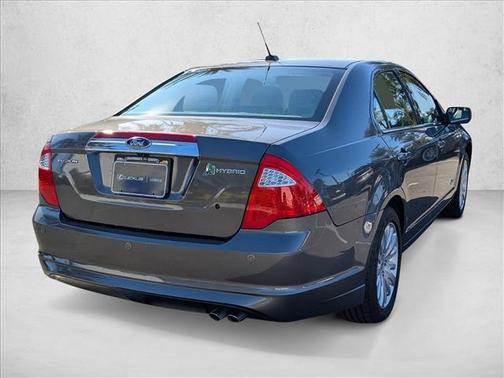 2012 Ford Fusion Hybrid Base