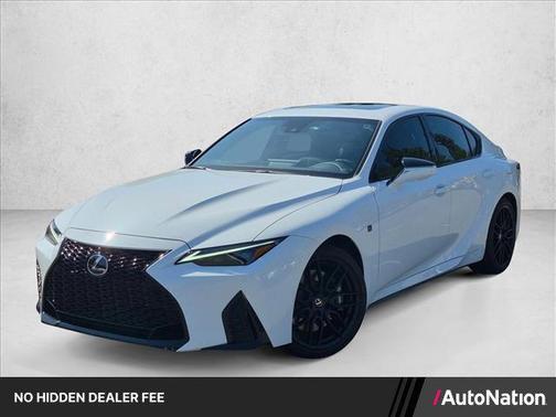 Ultra White 2023 Lexus IS 500 F SPORT Performance Premium