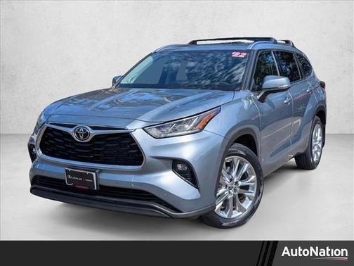 2022 Toyota Highlander Limited