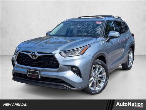 2022 Toyota Highlander Limited